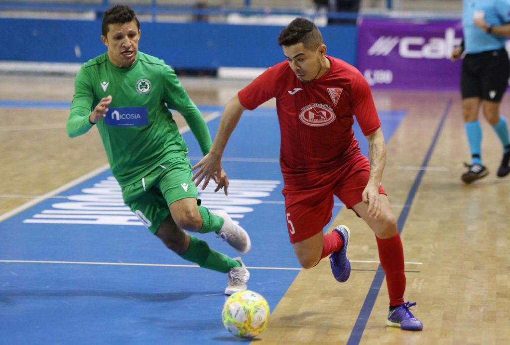 Omonia Nicosia–MVFC Berettyóújfalu 0–2 (0–1)