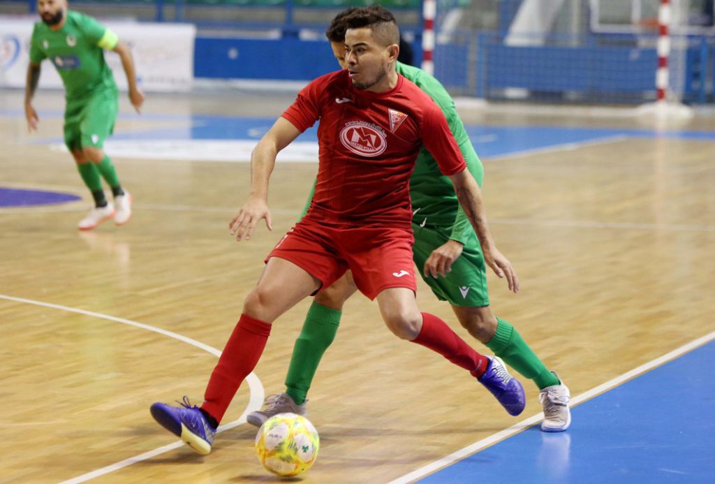 Omonia Nicosia–MVFC Berettyóújfalu 0–2 (0–1)