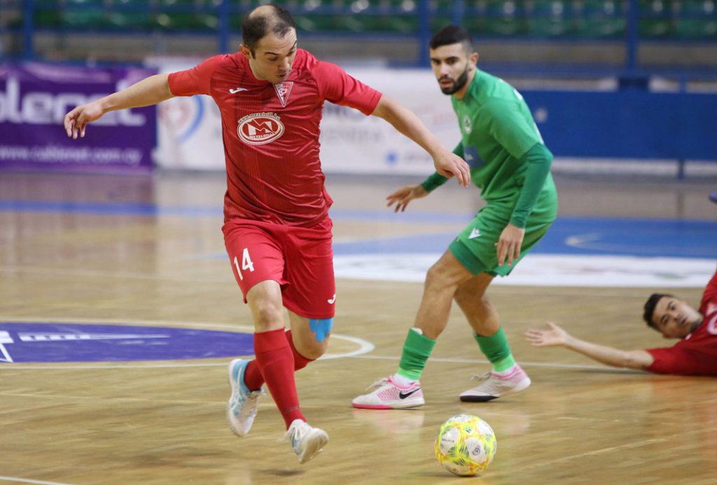 Omonia Nicosia–MVFC Berettyóújfalu 0–2 (0–1)
