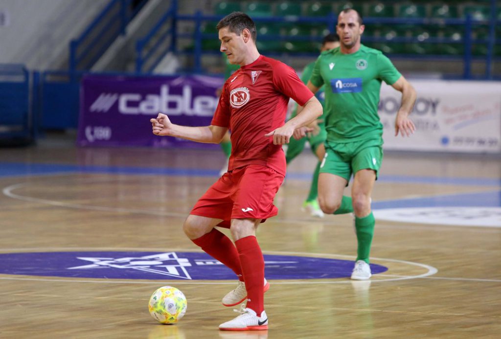 Omonia Nicosia–MVFC Berettyóújfalu 0–2 (0–1)