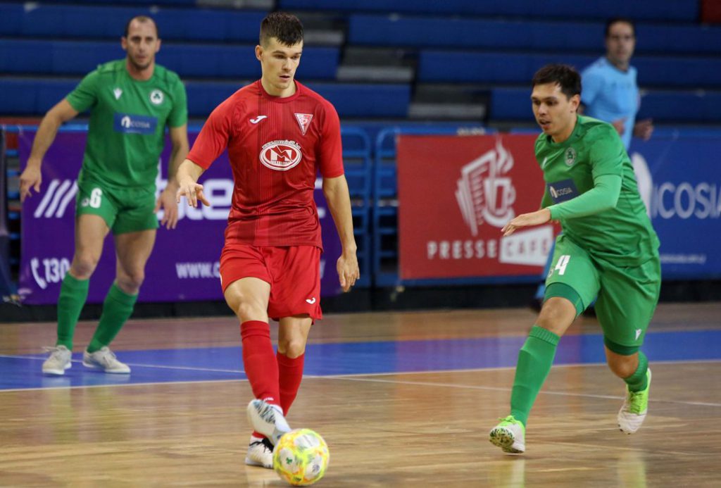 Omonia Nicosia–MVFC Berettyóújfalu 0–2 (0–1)