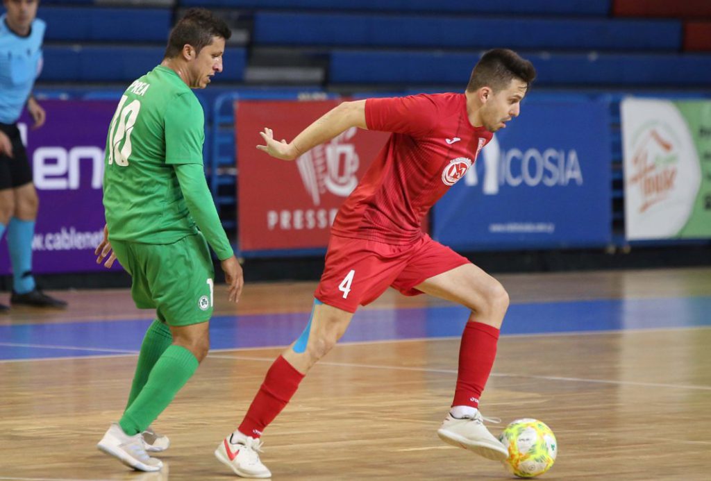 Omonia Nicosia–MVFC Berettyóújfalu 0–2 (0–1)
