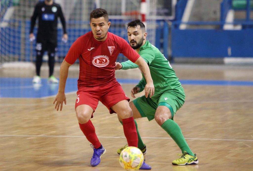Omonia Nicosia–MVFC Berettyóújfalu 0–2 (0–1)