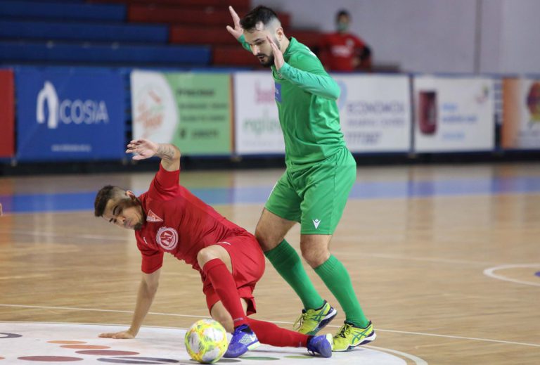 Omonia Nicosia–MVFC Berettyóújfalu 0–2 (0–1)