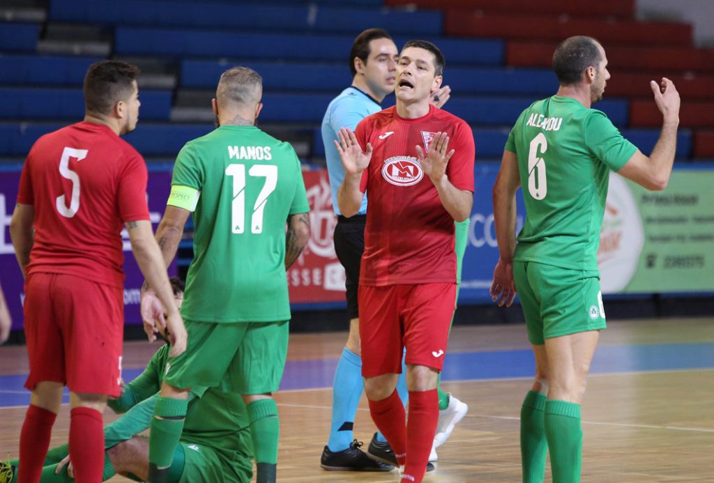 Omonia Nicosia–MVFC Berettyóújfalu 0–2 (0–1)