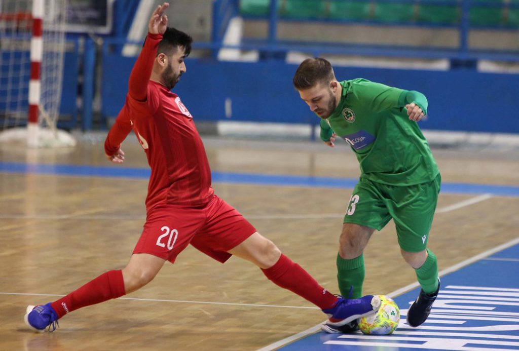 Omonia Nicosia–MVFC Berettyóújfalu 0–2 (0–1)