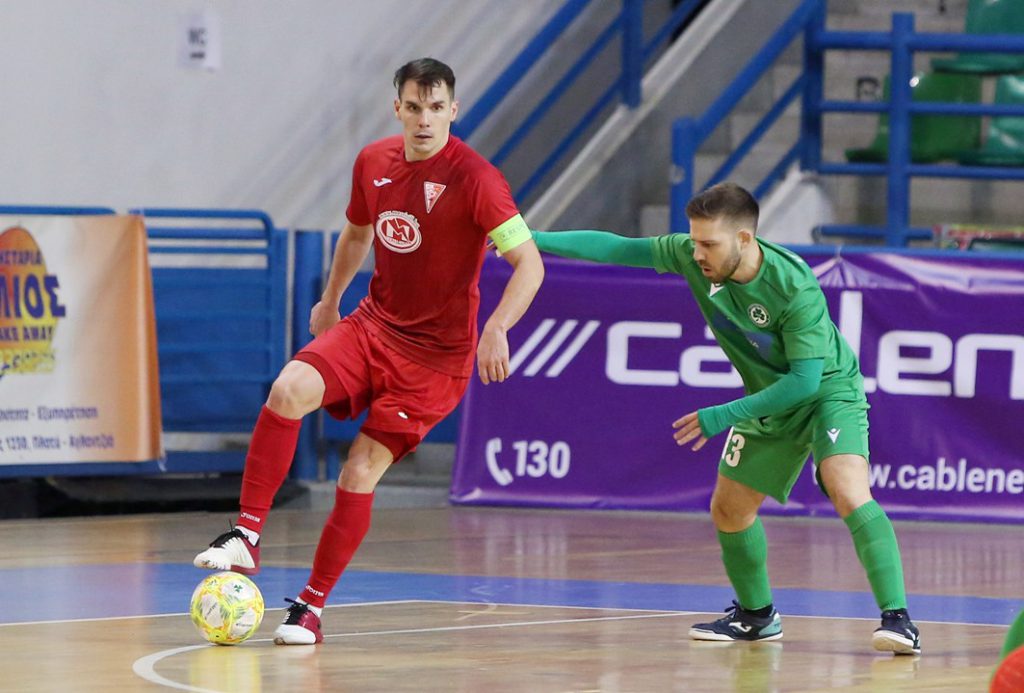 Omonia Nicosia–MVFC Berettyóújfalu 0–2 (0–1)