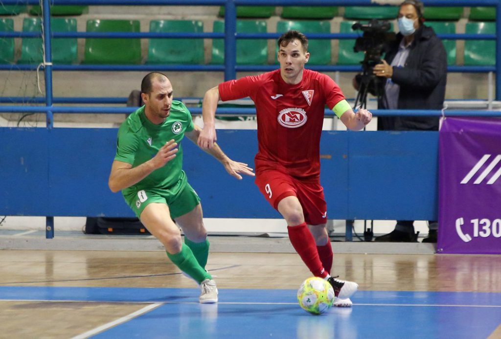 Omonia Nicosia–MVFC Berettyóújfalu 0–2 (0–1)