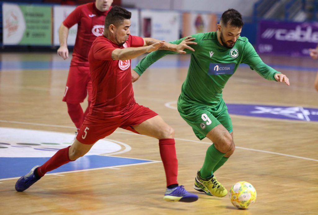 Omonia Nicosia–MVFC Berettyóújfalu 0–2 (0–1)