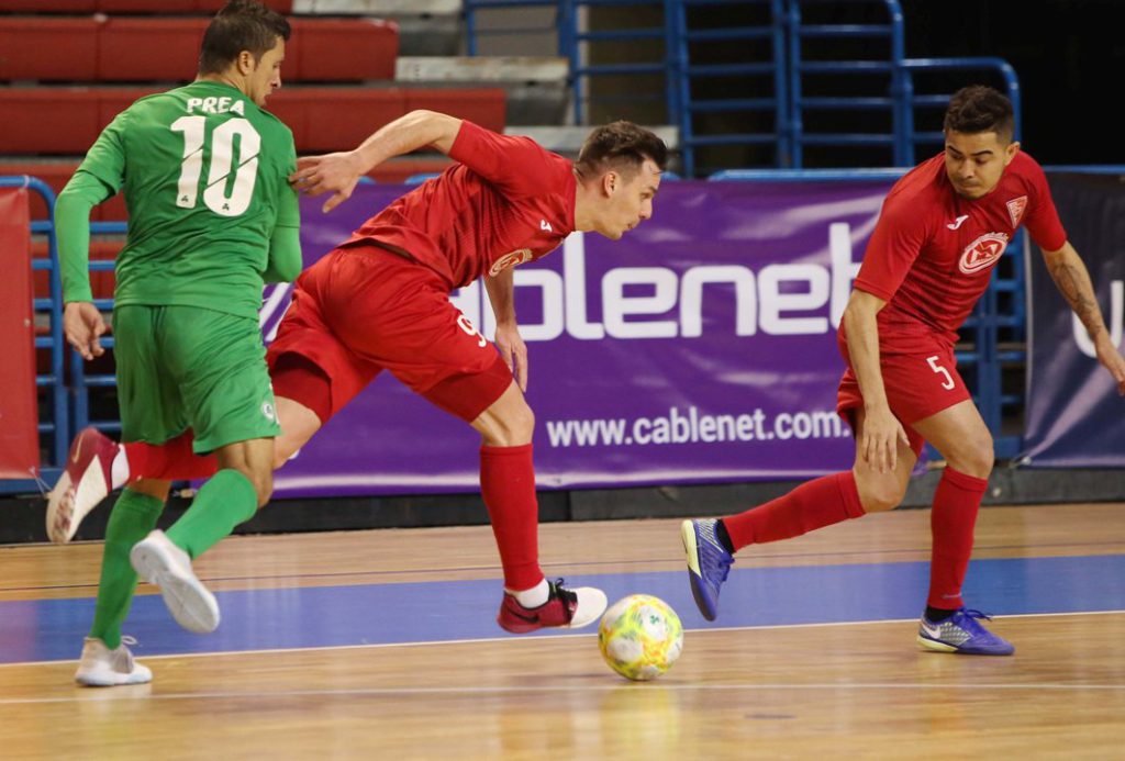 Omonia Nicosia–MVFC Berettyóújfalu 0–2 (0–1)