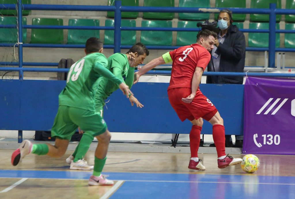 Omonia Nicosia–MVFC Berettyóújfalu 0–2 (0–1)