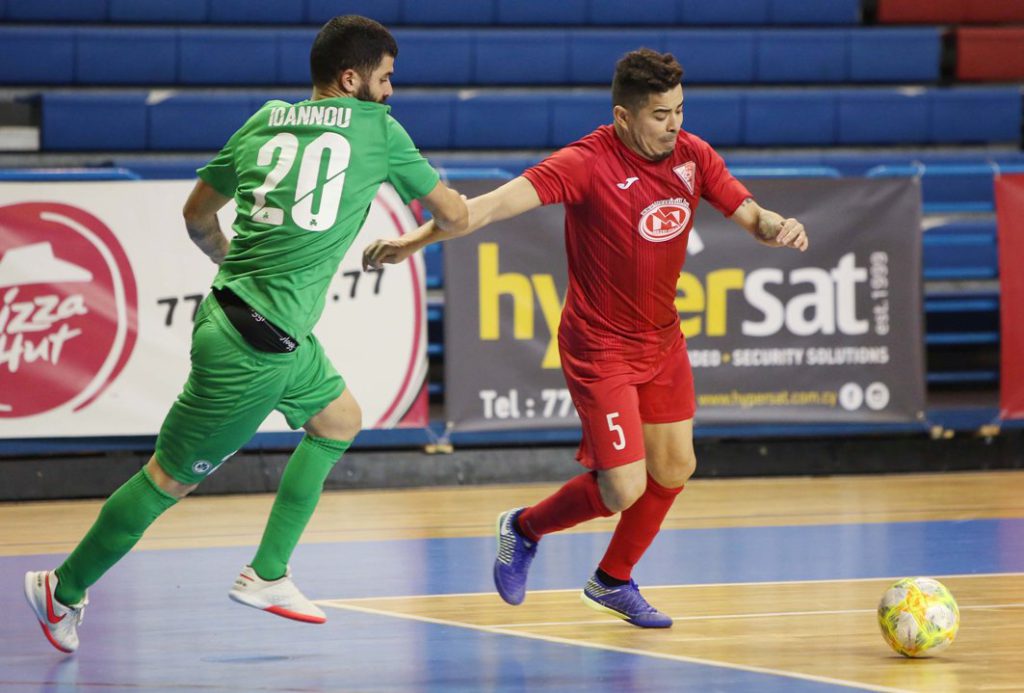 Omonia Nicosia–MVFC Berettyóújfalu 0–2 (0–1)