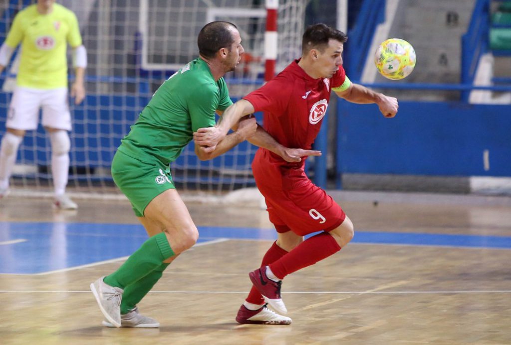 Omonia Nicosia–MVFC Berettyóújfalu 0–2 (0–1)