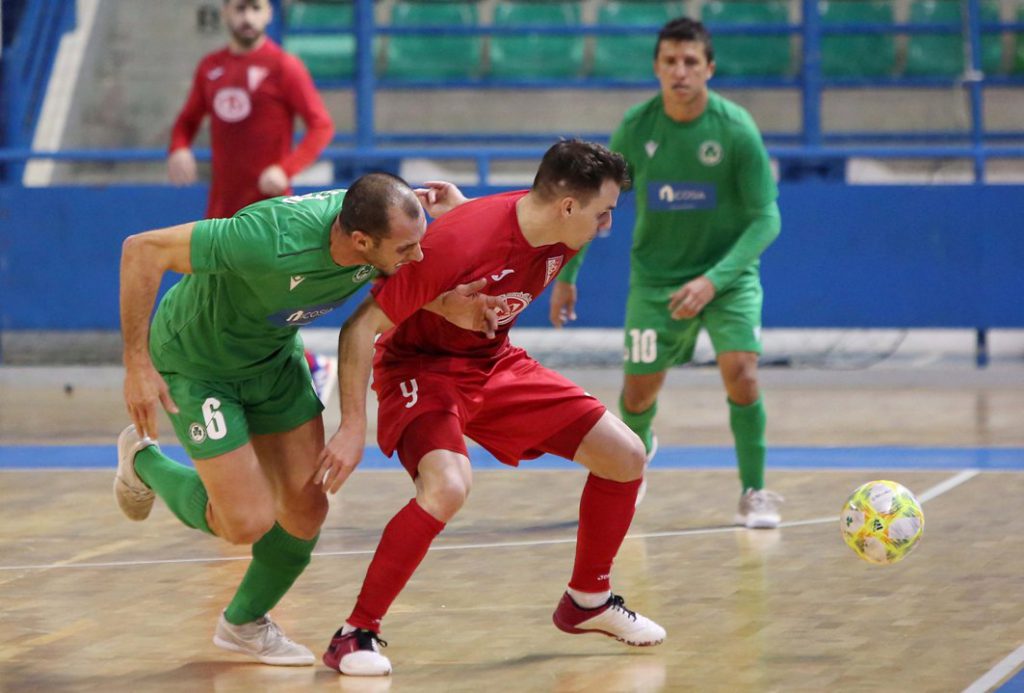 Omonia Nicosia–MVFC Berettyóújfalu 0–2 (0–1)