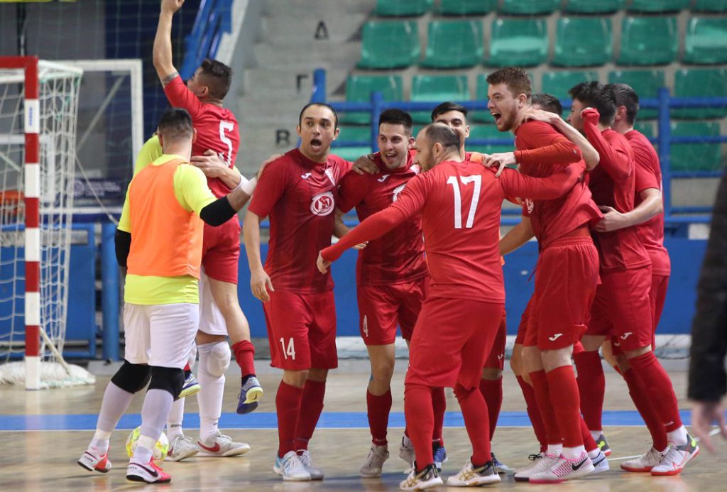 Omonia Nicosia–MVFC Berettyóújfalu 0–2 (0–1)