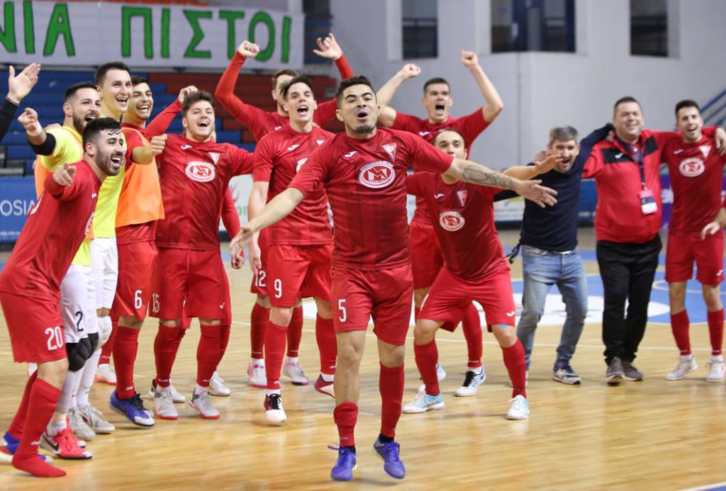 Omonia Nicosia–MVFC Berettyóújfalu 0–2 (0–1)