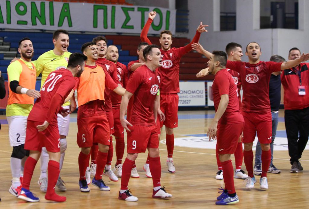 Omonia Nicosia–MVFC Berettyóújfalu 0–2 (0–1)