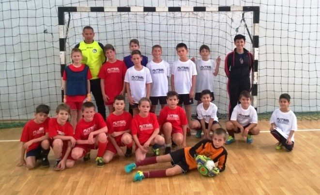 Iskolai futsal bajnokság Veszprémben