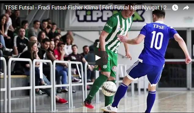 TFSE Futsal – Fradi Futsal-Fisher Klíma 0-3