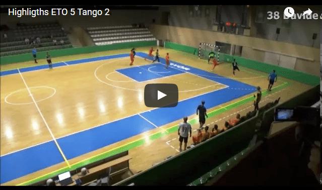 Rába ETO – Tango Hodonin (cseh) 5-2