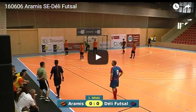 Aramis SE – Déli Futsal 2-2