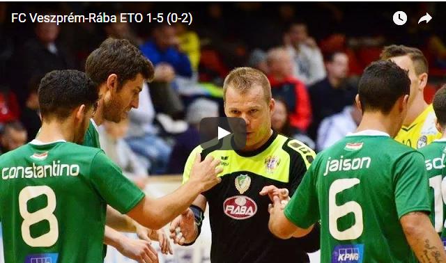 FC Veszprém-Rába ETO 1-5 (0-2)