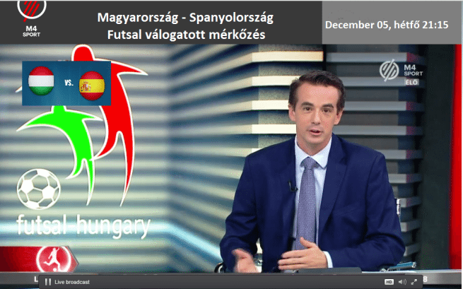 Magyarország – Spanyolország
