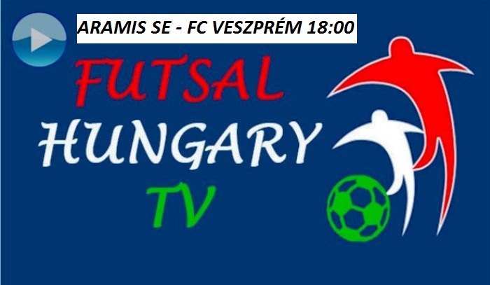Ma 18:30 ÉLŐ  Aramis SE – FC Veszprém