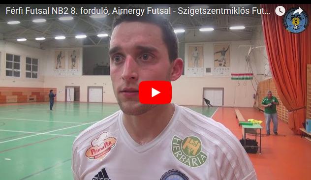 Airnergy Futsal – Szigetszentmiklós 8. forduló