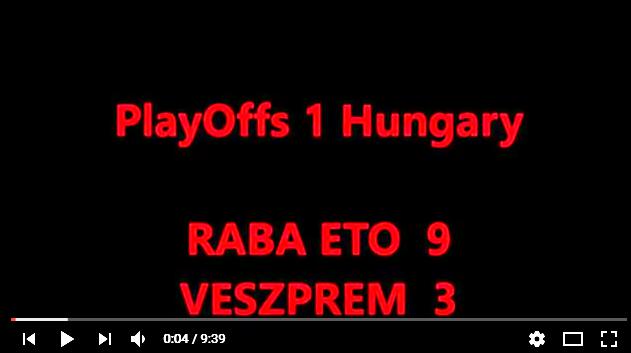 Rába ETO – FC Veszprém 9 – 3